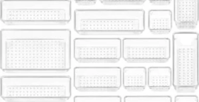 Clear Drawer Organizers