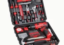 8V Cordless Drill Set