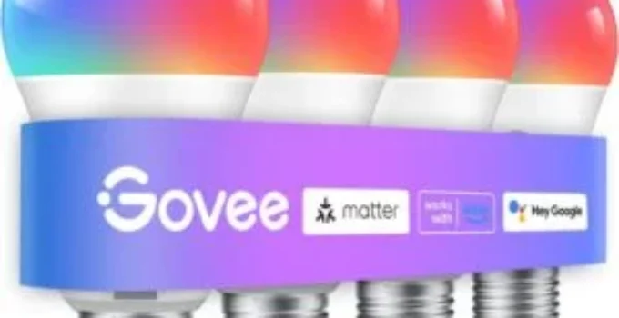Govee Smart Light Bulbs