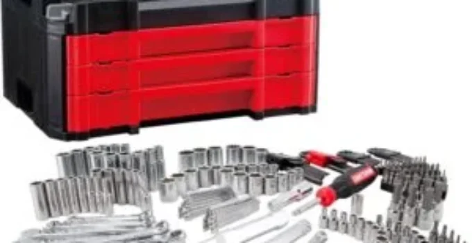 CRAFTSMAN 230-Piece Mechanics Tool Set