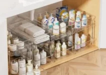 Vtopmart 2 Tier Bathroom Organizer