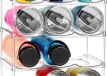 Water Bottle Organizer Rack